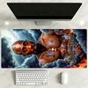 2pac Customizable Name Mouse Pad Keyboard Mat Study Desk Mat Non-Slip Rubber Bottom Computer Decor Item Office Use