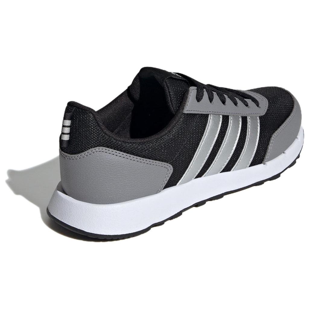 Adidas Swift Run 50S Comfortable Shock Absorbing Durable Breathable Low Top Casual Running Shoes Women Sneaker Black Gray IG6557