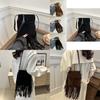 Chic 2024 Vintage Commute Fashion Handbag With Eye-catching Fringe Details
