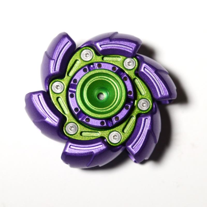Opening and Closing Fingertip Gyro Fidget Spinner Hand Spinner Decompression Stress Relief AutismFidget Toys Adult Child Gifts