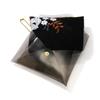 Francfranc Tulle Bag Blue X Black Foldable Eco Bag My Bag Sub Bag with Storage Pouch [Francfranc]