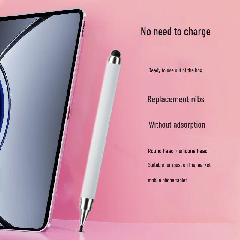 Active Stylus Pen for iPad - Apple Pencil & Tablet Compatible