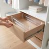 New 4/6/8-Pack Adjustable Drawer Organizers, Clear Expandable Dresser Organizers For Storing Clothes Kitchen Utensils