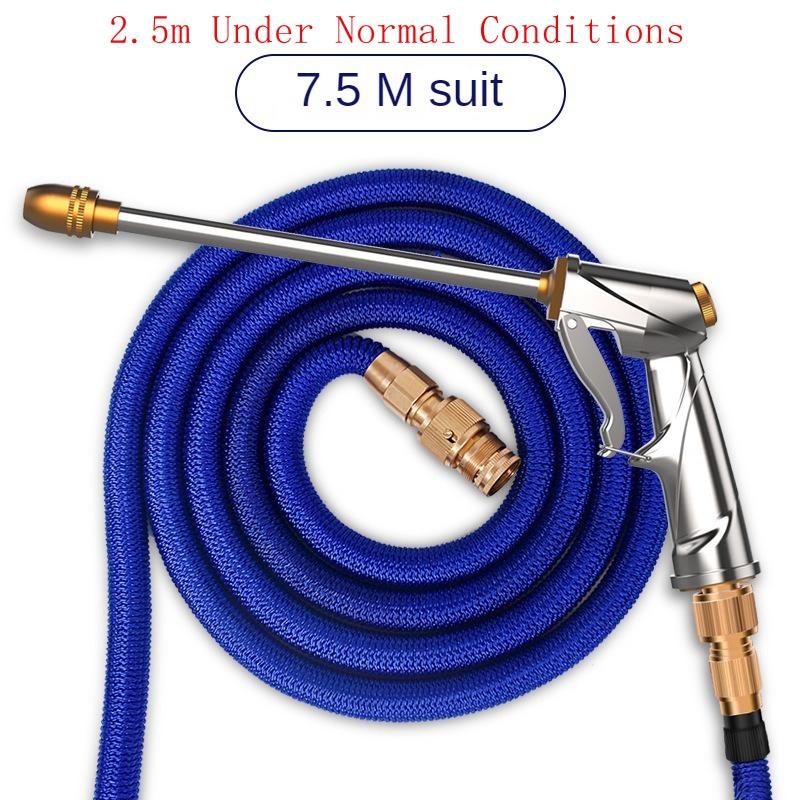 

LEIBOO Водяной пистолет для мойки автомобилей Портативная мойка высокого давления Регулируемые узоры Машина для мойки автомобилей Садовый шланг для полива Разбрызгиватель