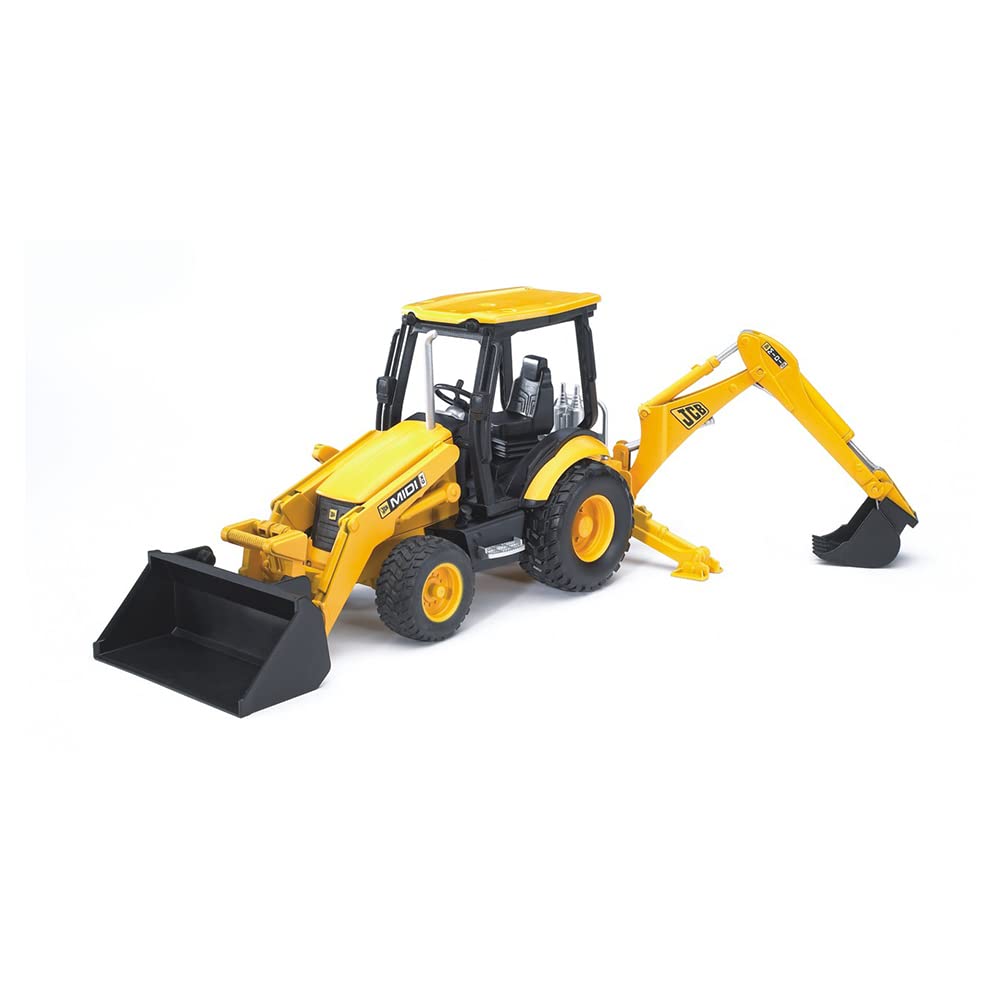 Bruder JCB MIDI CX Backhoe Loader BR02427