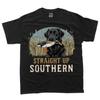Straight Up Dog Hunting Duck Southern Men's Hunting T-Shirt