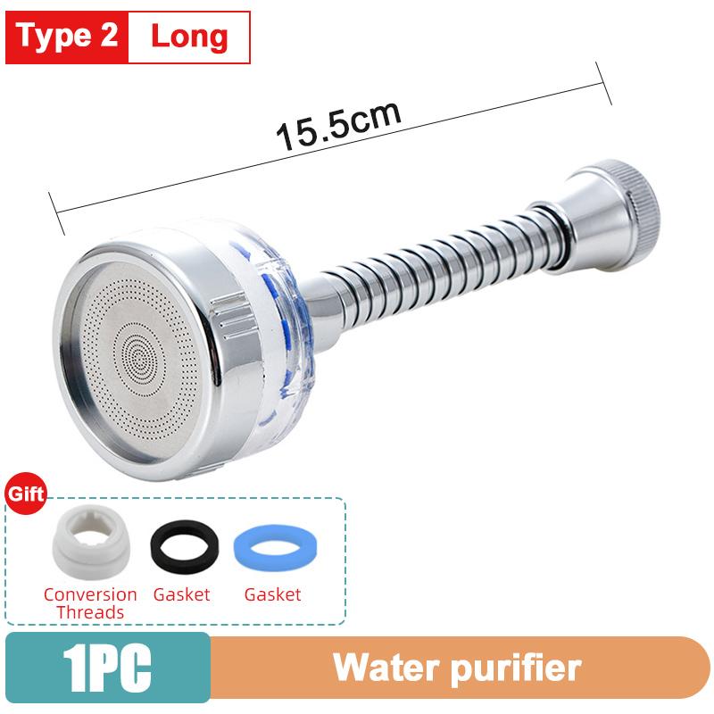 Kuchyňský filtrační prvek Baterie Vodní Filtr S Pp Bavlna Čistička Filtrace Pro tvrdou vodu Koupelna Tlaková filtrace