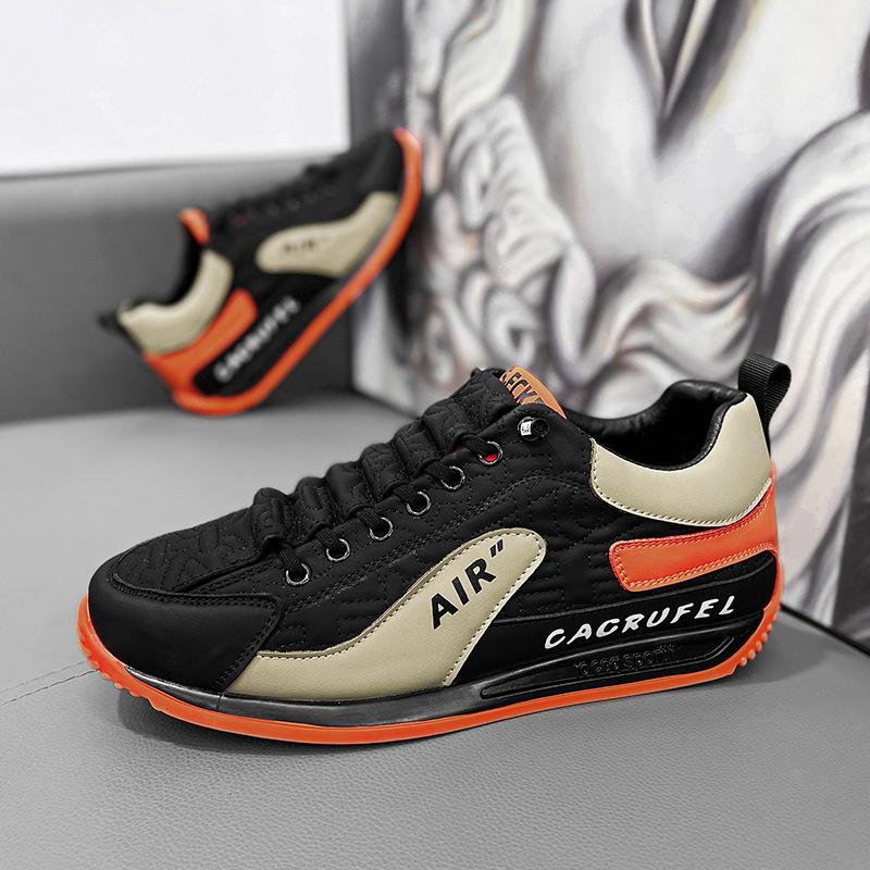 

Men s shoes 2025 autumn new trendy versatile thick-soled wear-resistant men s one-pedal casual sports Forrest Gump dad shoes 39