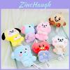 Bt21 Kpop Bts Seated Doll 20cm Baby Plush Toy Tata Cooky Chimmy Koya Shooky Mang