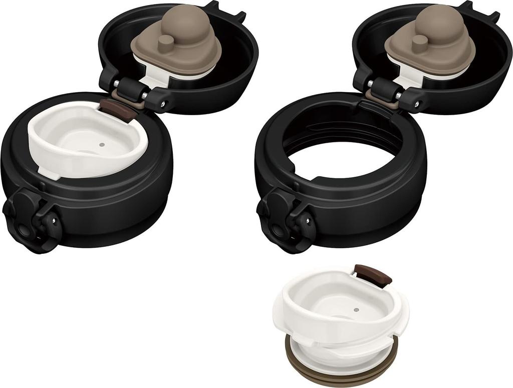 Thermos Vacuum Insulated Portable Deep DPBK Mug, 750ml, Black, JNL-755