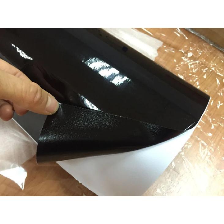 30CM*1M/2M/3M/4M/5M/6M Glossy Black Vinyl Wrap Self Adhesive Air Release Bubble Free Car Styling Membrane Sticker Decal Film