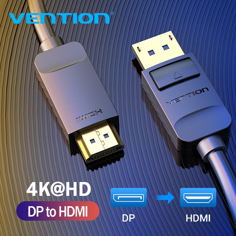 Cavo Da DisplayPort A VGA 1,8 M, DP Maschio A VGA Maschio, Convertitore Video Per PC E Proiettore, 1080p, Nero Intrecciato