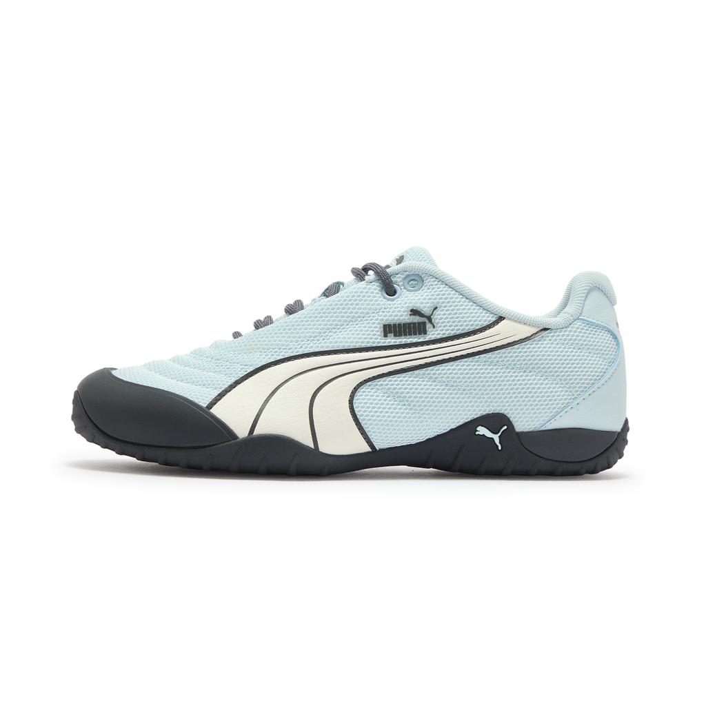 Puma Novacat Breezloom Urban Minimalist Commuting Lightweight Sports Relaxed Mesh Double Lace Couple Shoes Unisex Sneakers Light-Blue 409844-01