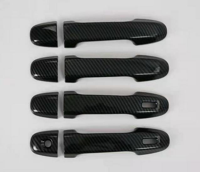 Toyota AQUA PRIUS C 11-20 Black Outer Door Handle, Fine Grain Modification.