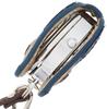 FIELD WORK Owl Pocket Watch Analog Bag Charm Watch with Loupe LW036-2 Women's