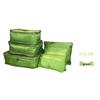 Oxford Cloth Travel Storage Bag Set - 6-Piece Organizer for Clothes & Underwear