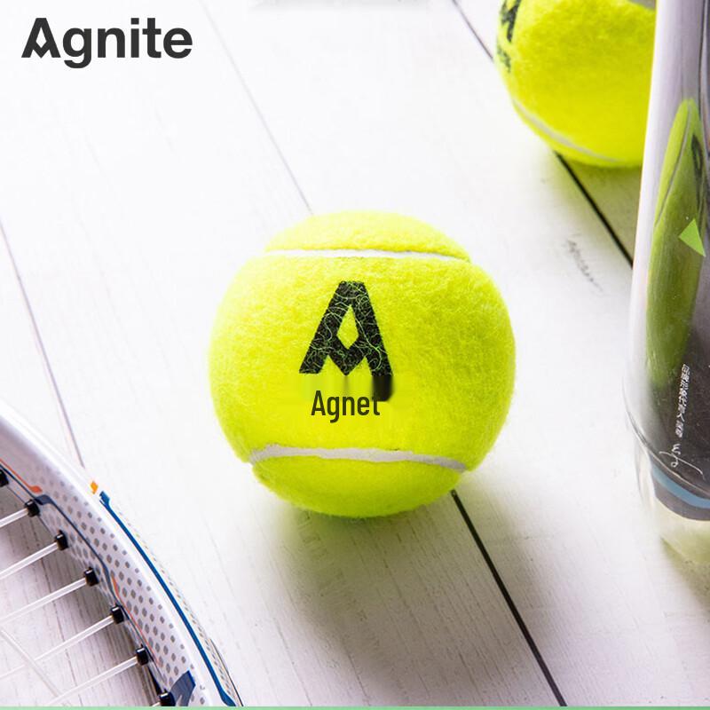 Agnite F2571 High-Elastic Training Tennis Balls