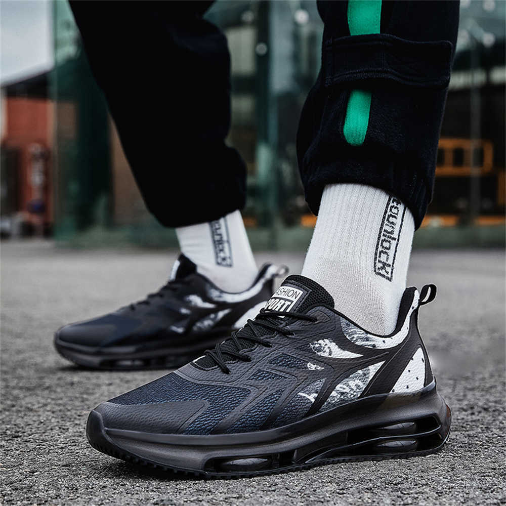 Mesh Navy Blue Luxury Shoes For Man Golf Vip Link Summer Breathable Sneakers Sports Premium Casual High End High End