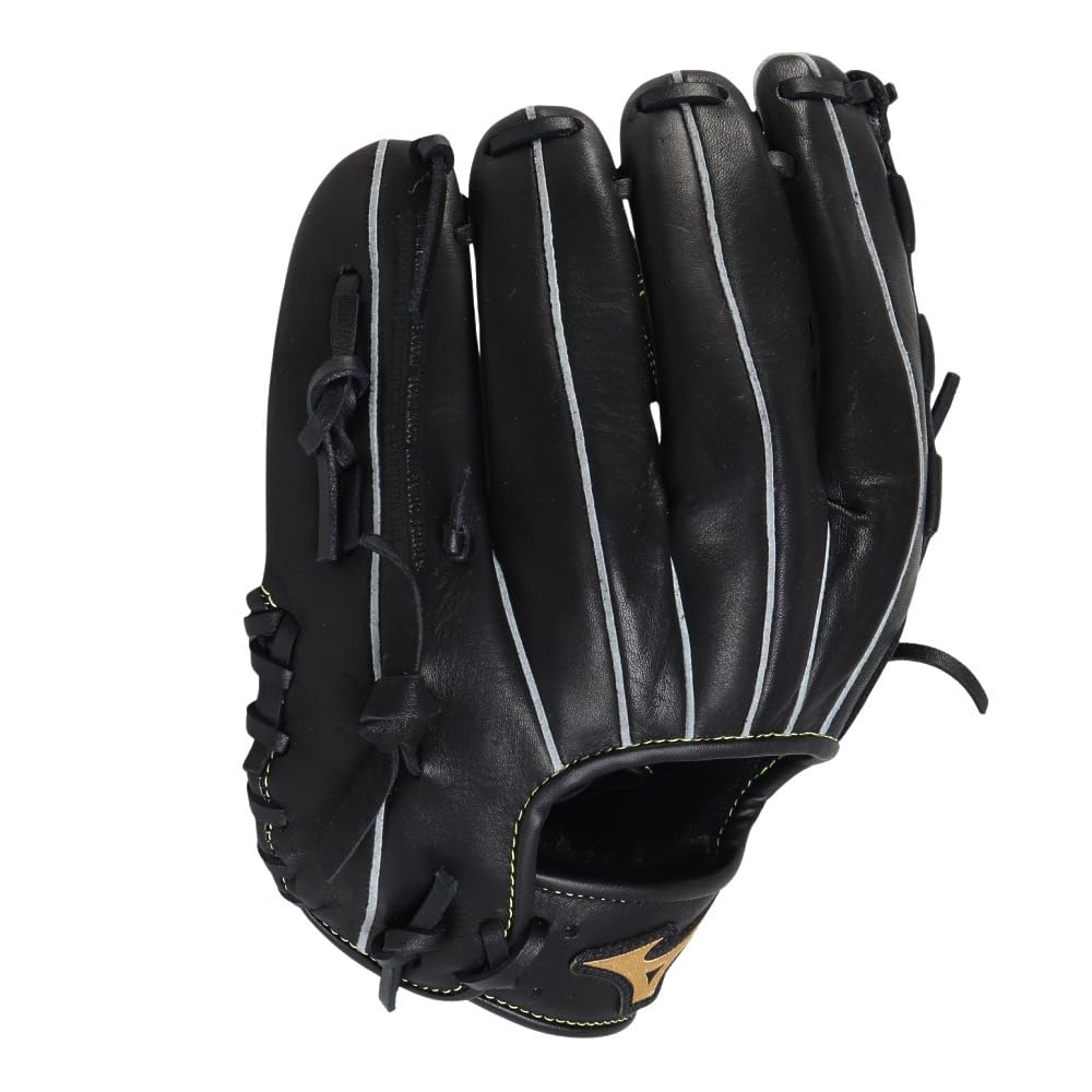 Mizuno Softball Baseball 1AJGR22910 09 (MIZUNO) Glove, All-Around, Glove, General, Ballpark, (Black/FF/Men's)