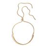 Xia Ling High-End Titanium Steel Adjustable Snake Chain Necklace - Non-Fading Fashion for Women