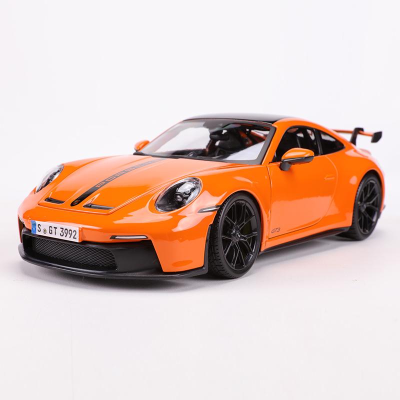 

Майсто 1:18 Porsche 911 GT3 Lamborghini V12 Симуляция Сплав Литой Модель автомобиля Игрушки Украшения Спорткар Подарок Коллекция