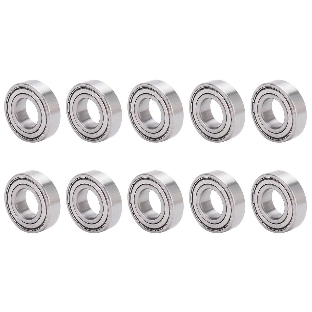 10Pcs Miniature Ball Bearings Stainless Steel High Speed Equipment Parts S6205ZZ 52x25x15mm