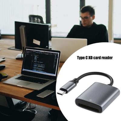 USB C Card Reader USB C Memory Card Reader Adapter USB To XD Picture Card Camera Viewer for Phone/Tablet/Laptop/PC