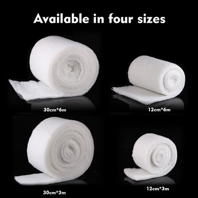 Tappetino per filtro per acquario Rotolo per supporto filtrante Filtro in cotone biochimico Spugna per acquario in schiuma per la maggior parte