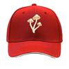 Breathable Mushroom Baseball Cap Adjustable Golf Hat for Unisex and Women YK Couple Dad Hats Unisex S Sandwich Baseball Cap
