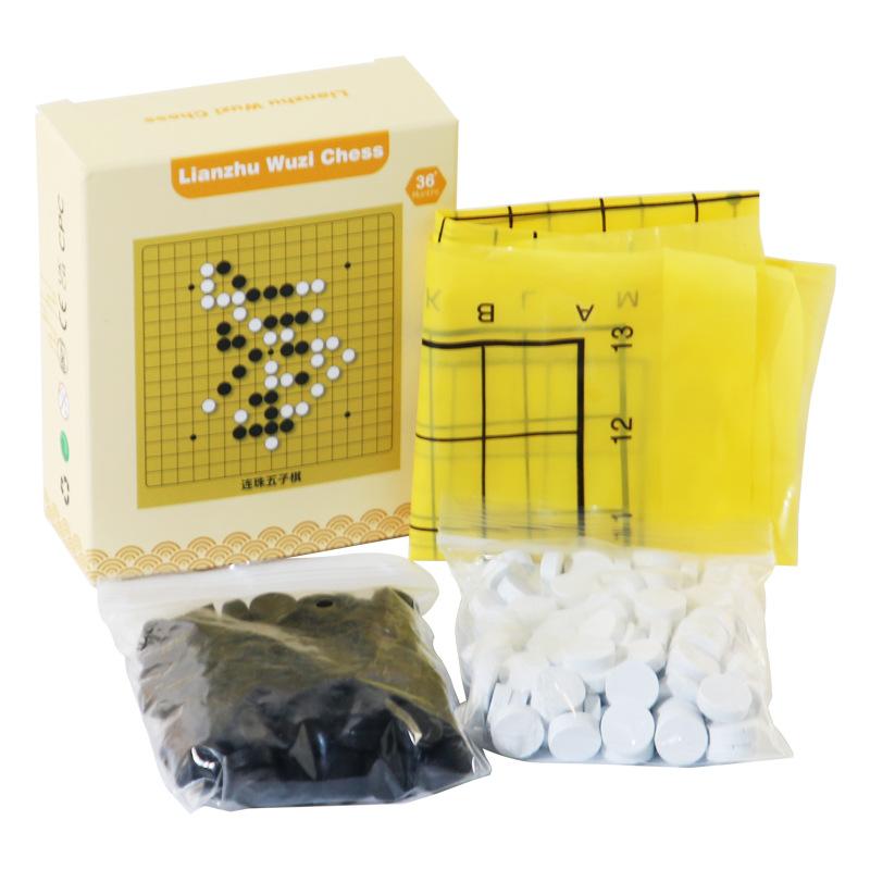 

Высококачественная игра Гомоку, игрушка для логического мышления, интересная портативная развивающая игрушка, семейная игра для вечеринок, подарок для детей