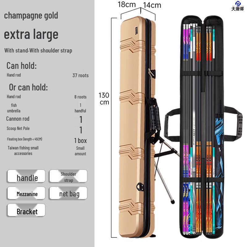 Datang Yu Waterproof Fishing Rod & Tackle Bag