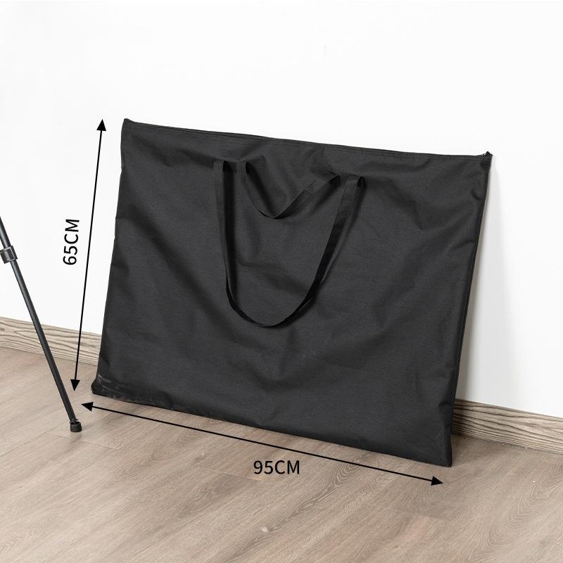 Sketching Board Carry Tote Waterproof Oxford Fabric Large Capacity Portable Painting Storage Bag for School Art Classes