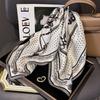 14momme 100% Natural Twill Silk Scarf for Women Neck Tie Double Side Foulard Shawl Square Neckerchief Hijab Bandana Scarves