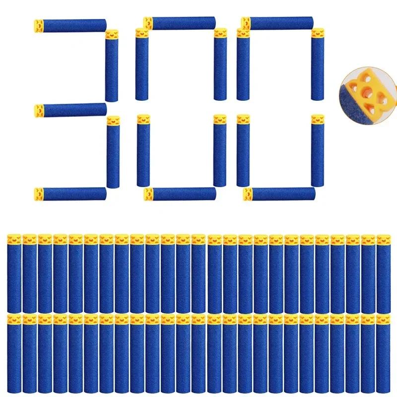Sffle Darts Refill for Elite Guns Series Blasters Toy EVS Bullets 7.2x1.2cm Compatible with Party And Team Game