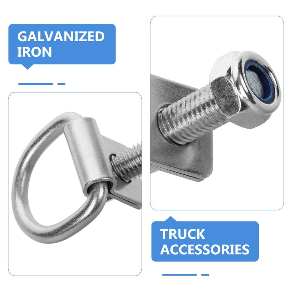 FUNOMOCYA Truck Hitch Vehicle Tow Hook Heavy Duty Tow Hook Trailer Tow Hook Automotive