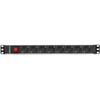 Salicru Salicru Power Strip for Rack 19 Inches Sps Pdu 8 Outlets Shuko Switch