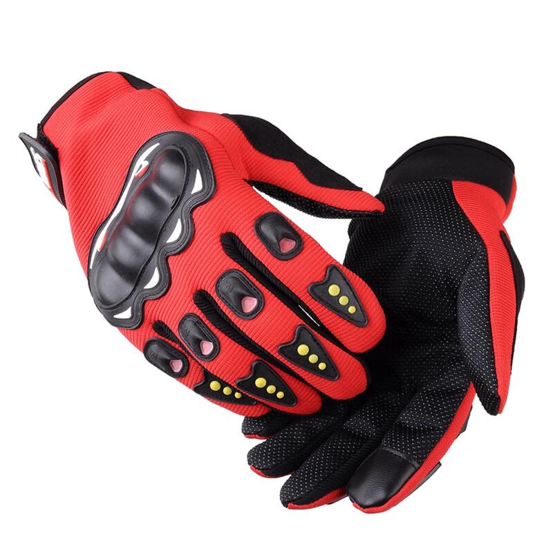 Breathable Half-Finger Motorcycle Riding Gloves XL