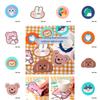 1pcs Cartoon Adiabatic Silicon Heat Insulated Mat Drink Coffee Cup Coasters Pad