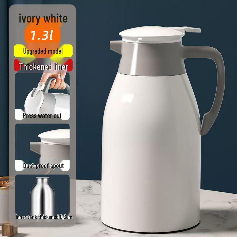 Large Capacity Thermos Flask for Hot Water – Ideal for Home, Weddings, Students, and Dorms