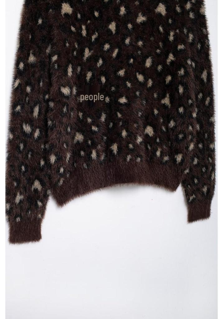 Autumn/Winter European American Knit Pullover Sweater: Women's Loose Versatile Fashion Top