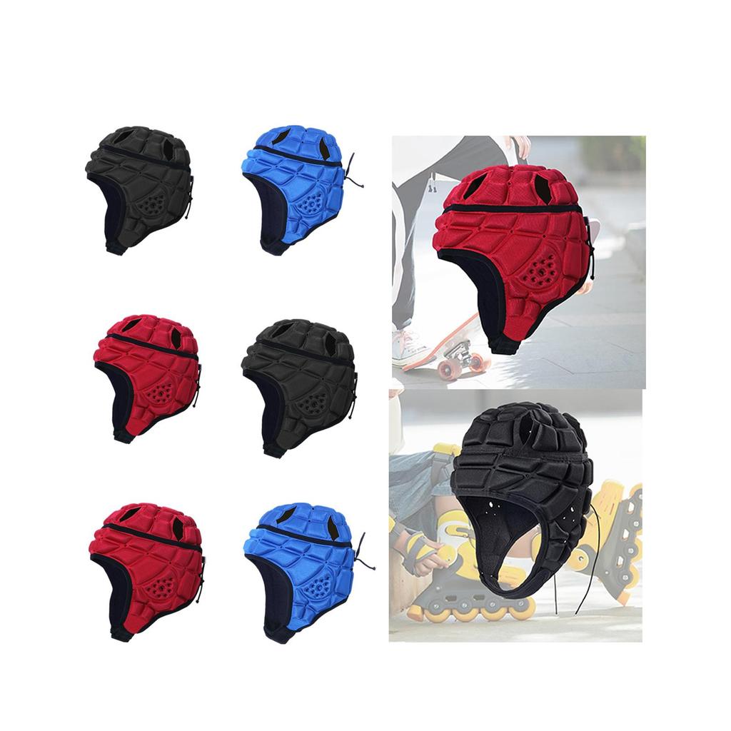 Soft Helmet Flag Football Rugby Helmet, Scrum Cap, Soft Shell Helmet Soccer