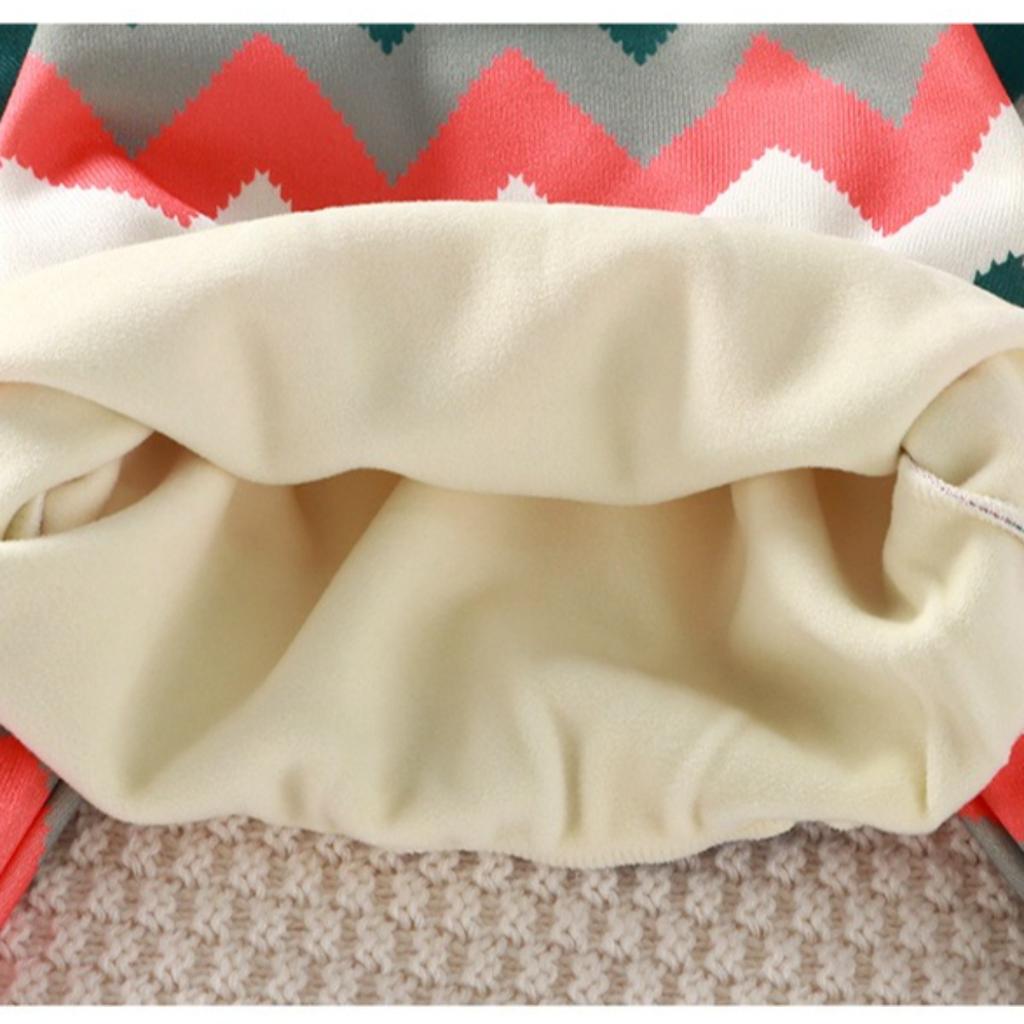 Children, Velvet, T-shirt, Boys', Thickened, Sweater, Girls', Warm Hoodie, Children's Clothing