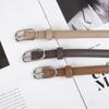 Slim Genuine Leather Women's Belt Belt Women's Style with Jeans Casual Pants Simple and Versatile Dress Decoration Summer