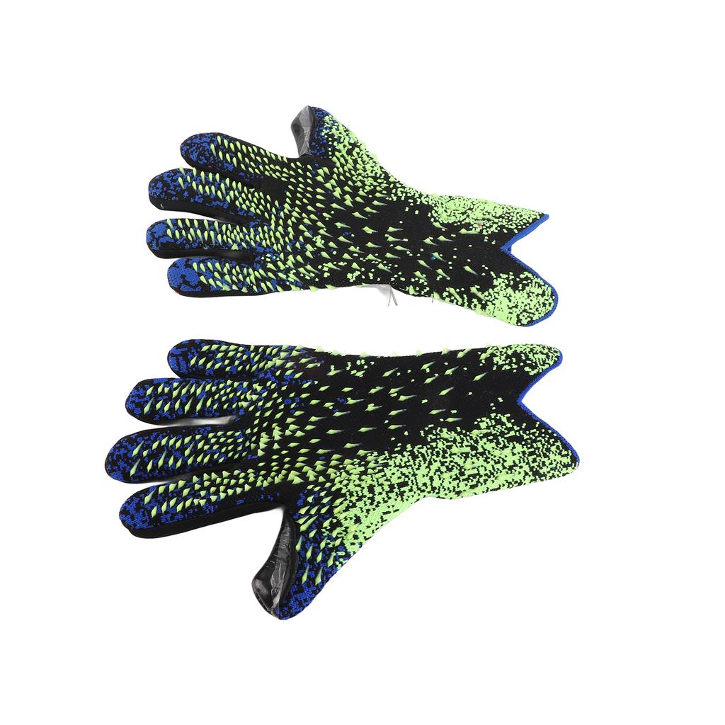 Soccer Goalkeeper Gloves Strong Grip Football Goalkeeper Gloves for Kids Youth and Adult