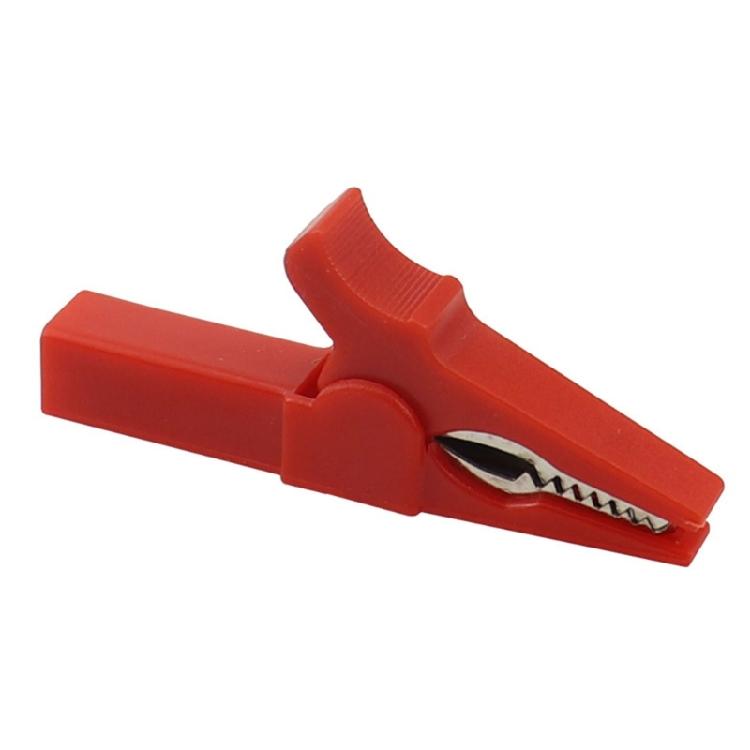 Alligators Clip Banana Plug Test Probes Leads Cable Probes Connectors 4mm Banana Plug Cable Clip Insulated Electric Clip