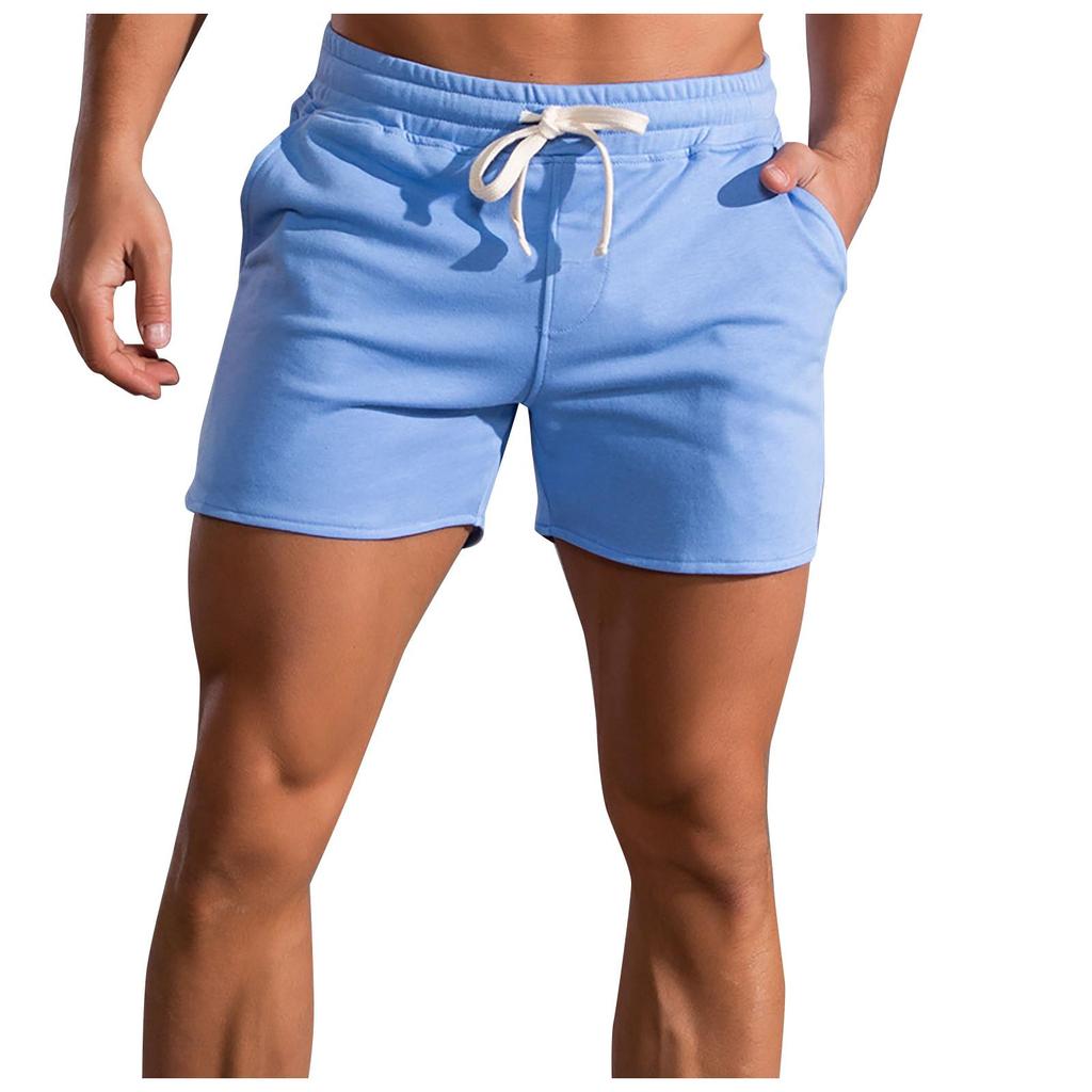 Men Home Outdoor Fashion Casual Basic Loose Breathable Quick-drying Pants