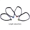 6pcs Tippet Spool Tender Nylon Fly Fishing Tippet Holder Elastic Leading Rope Replacement Tackle Tool Fishing Accessories