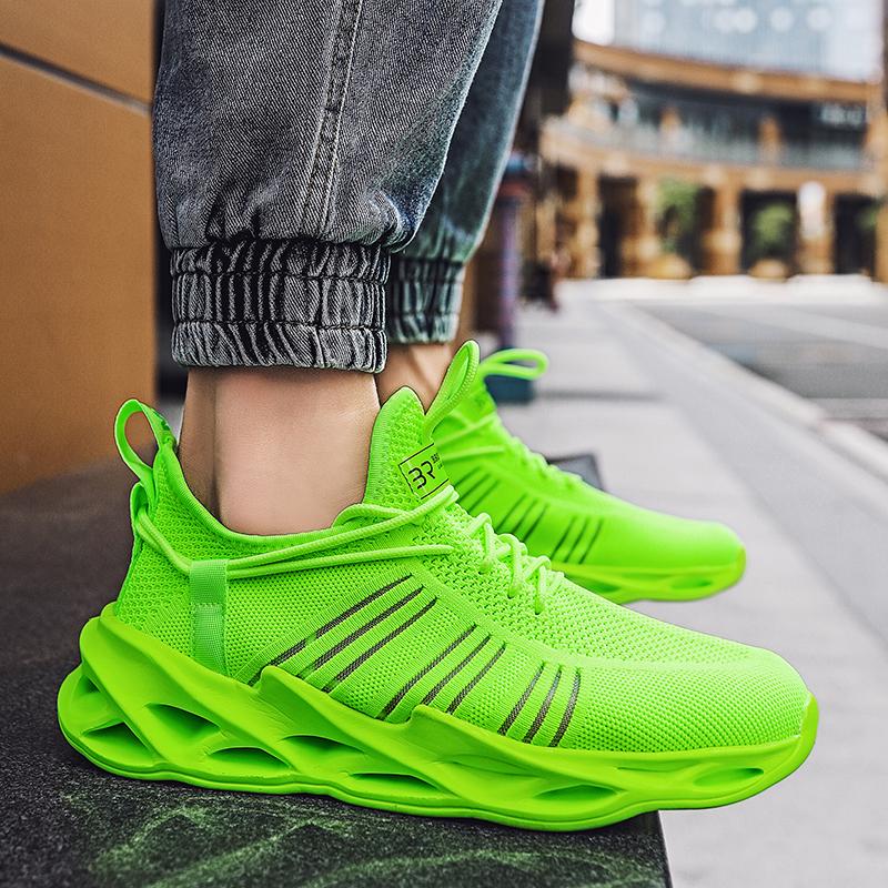 Buy Men Lightweight Running Shoes Colors Fashion Walking - Main Image
