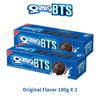 Oreo Biscotti Sapore Pancake allo Zucchero di Canna Edizione Limitata X BTS 100g X 2 Pezzi