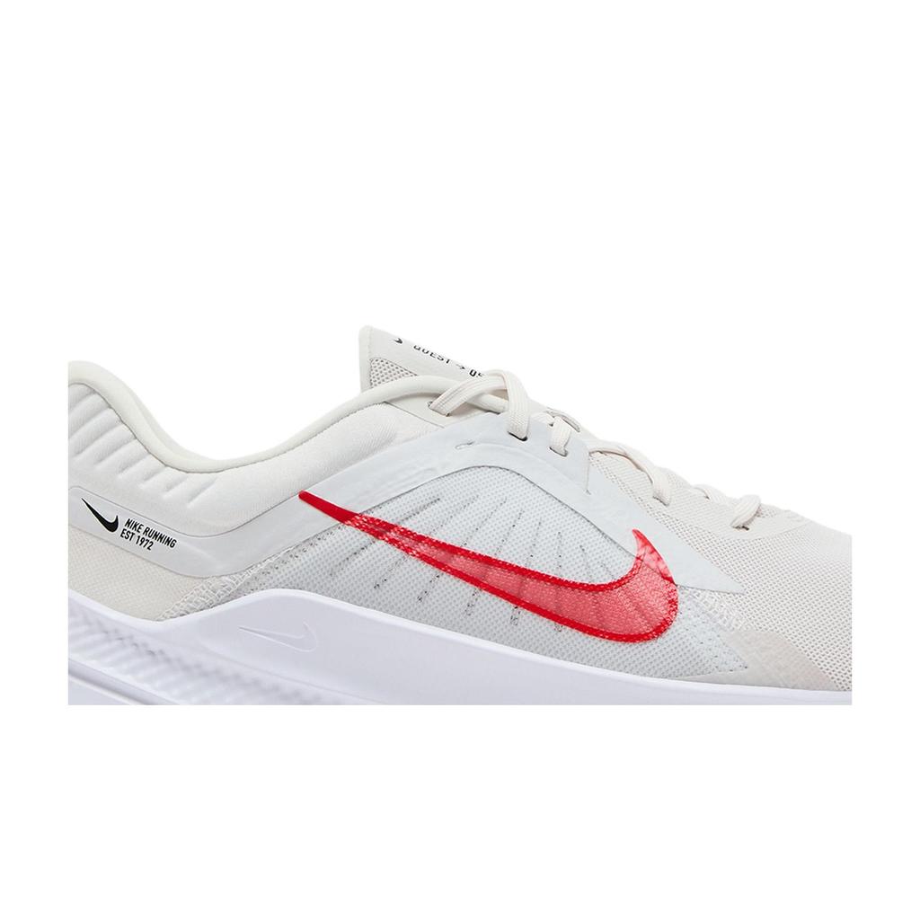 Nike Quest 5 'Platinum Tint Light Crimson' (Unisex) Platinum Tint / White / Black / Light Crimson Running Shoes DD0204 007